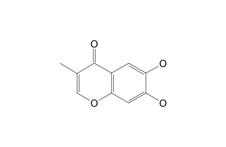 6,7-Dihydroxy-3-methyl-chromone
