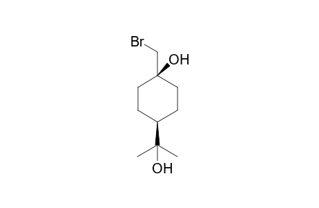 (R-1,C-4)-7-BROMO-P-MENTHANE-1,8-DIOL;SYN-1,7-DIHYDRO-1-HYDROXY-7-BROMO-DELTA-TERPINEOL