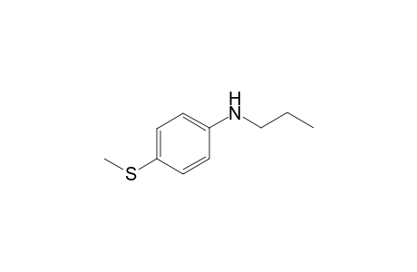 4-(Methylthio)-N-propylaniline