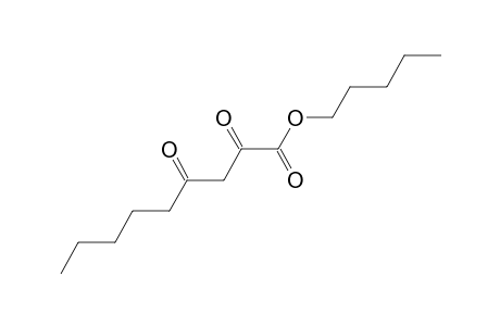 2,4-dioxononanoic acid, pentyl ester