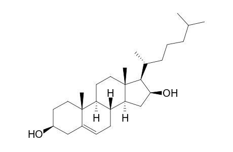 (3S,8S,9S,10R,13S,14S,16S,17R)-17-((R)-1,5-Dimethyl-hexyl)-10,13-dimethyl-2,3,4,7,8,9,10,11,12,13,14,15,16,17-tetradecahydro-1H-cyclopenta[a]phenanthrene-3,16-diol