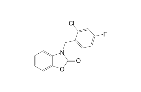 3-(2-Chloro-4-fluoro-benzyl)-3H-benzooxazol-2-one