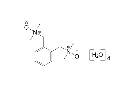 N,N,N',N'-tetramethyl-o-xylene-alpha,alpha'-diamine, N,N'-dioxide, tetrahydrate