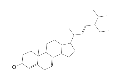 (22E)-Stigmasta-4,7,22-trien-3-ol