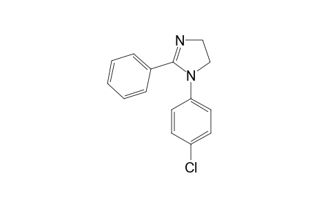 1-(p-chlorophenyl)-2-phenyl-2-imidazoline