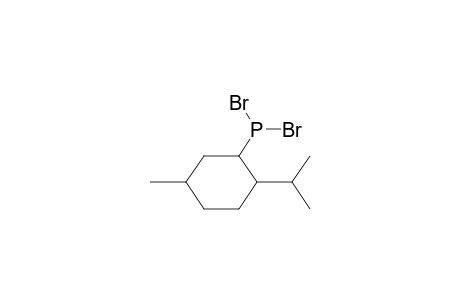 Phosphine, dibromo-L-menthyl-