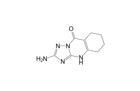 [1,2,4]triazolo[5,1-b]quinazolin-9(4H)-one, 2-amino-5,6,7,8-tetrahydro-