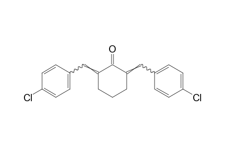 2,6-bis(p-chlorobenzylidene)cyclohexanone