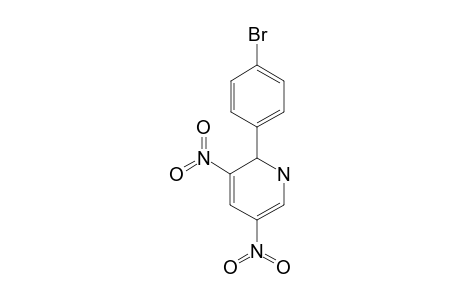 2-(4-BROMOPHENYL)_3,5-DINITRO-1,2-DIHYDROPYRIDINE