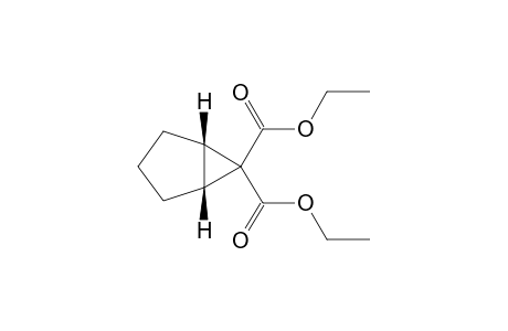 cis-Bicyclo[3.1.0]hexane-6,6-dicarboxylic acid, diethyl ester