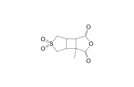 2-Methyl-3,5-dioxo-4-oxa-9-thiatricyclo[5.3.0.0(2,6)]decane 9,9-dioxide