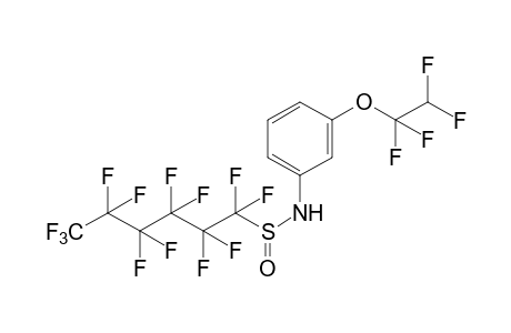 alpha,alpha,beta,beta,1,1,2,2,3,3,4,4,5,5,6,6,6-HEPTADECAFLUORO-1-HEXANESULFINO-m-PHENETIDIDE