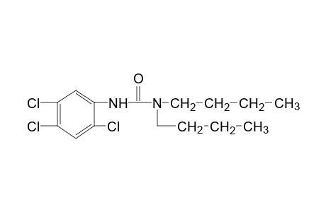 1,1-dibutyl-3-(2,4,5-trichlorophenyl)urea