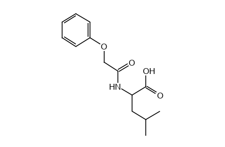 L-N-(PHENOXYACETYL)LEUCINE