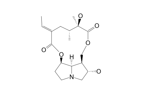 (1-ALPHA,2-BETA)-2,12-DIHYDROXY-1,2-DIHYDRO-SENECIONAN-11,16-DIONE;ROSMARININE