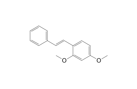 2,4-Dimethoxy-1-[(E)-2-phenylethenyl]benzene