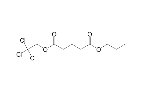 Glutaric acid, propyl 2,2,2-trichloroethyl ester