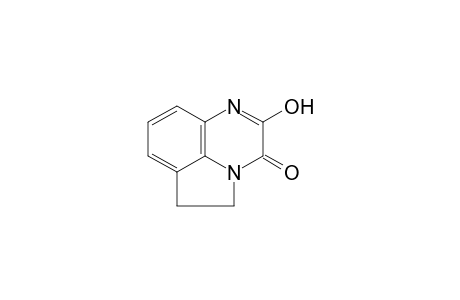 5,6-Dihydro-2-hydroxy-3H-pyrrolo[1,2,3-de]quinoxalin-3-one