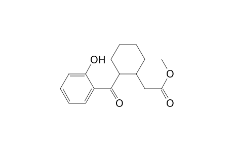 Methyl [2-(2-hydroxy-benzoyl)-cyclohexyl]-acetate