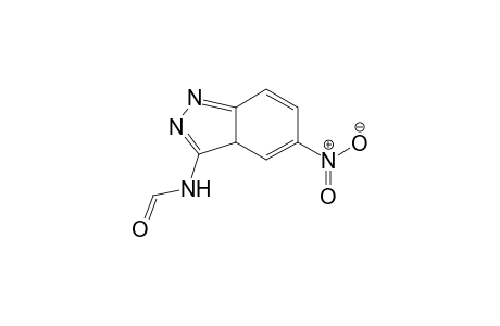 Formamide, N-(5-nitro-3aH-indazol-3-yl)-