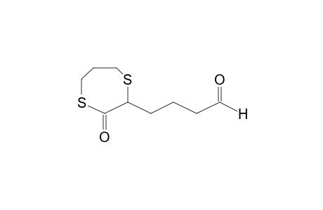 1,4-Dithiepane-2-butanal, 3-oxo-