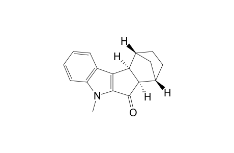 (6aR,7S,10R,10aS)-N-Methyl-6a,7,8,9,10,10a-hexahydro-7,10-methanoindeno[2,1-b]indol-6(5H)-one