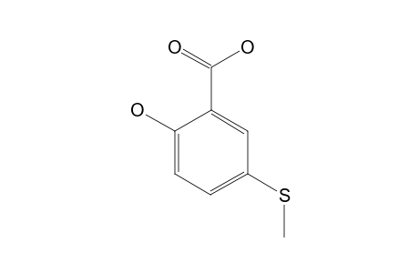 5-(methylthio)salicylic acid
