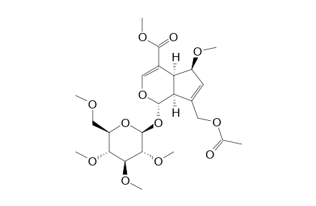 Asperulosidic acid, 6me derivative