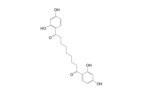 1,9-bis(2,4-Dihydroxyphenyl)-1,9-nonanedione