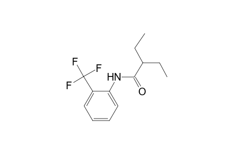 2-ethyl-N-[2-(trifluoromethyl)phenyl]butanamide