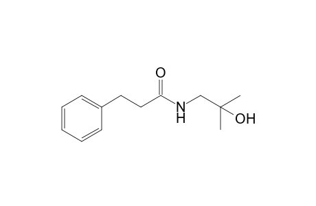 N-(2-Hydroxy-2-methylpropyl)-3-phenylpropanamide