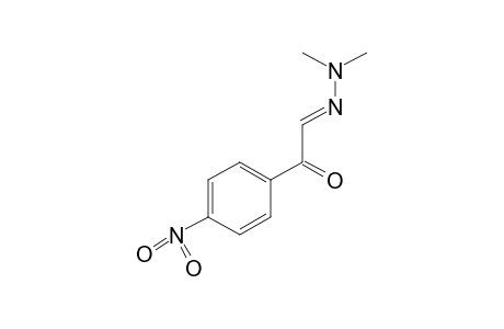 1-(p-nitrophenyl)glyoxal, 2-dimethylhydrazone