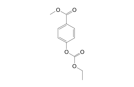 4-Hydroxybenzoic acid, o-ethoxycarbonyl-, methyl ester