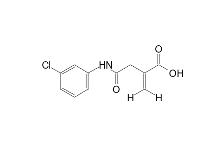 2-methylene-3'-chlorosuccinanilic acid