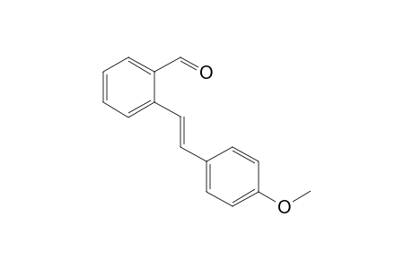 (E)-2-(4-Methoxystyryl)benzaldehyde