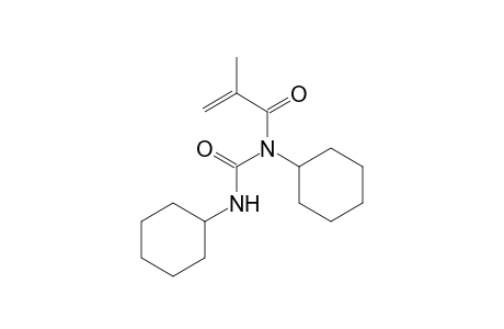 N-cyclohexyl-N-(cyclohexylcarbamoyl)-2-methyl-acrylamide