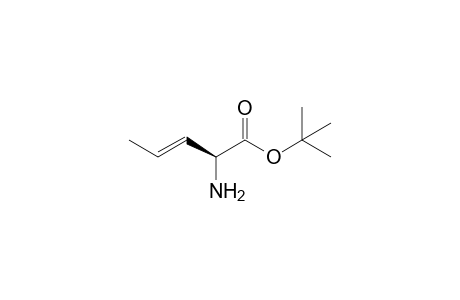 tert-Butyl 2-aminopent-3-enoate