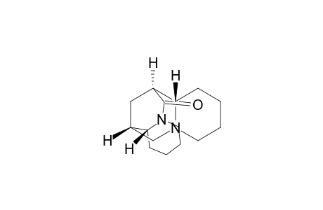 [7S-(7.alpha.,7a.alpha.,14.alpha.,14a.beta.)]-dodecahydo-6-oxo-7,14-methano-2H,6H-dipyrido[1,2-a:1',2'-e][1,5]diazocine