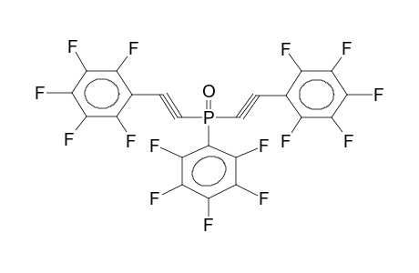 PENTAFLUOROPHENYLBIS(PENTAFLUOROPHENYLETHYNYL)PHOSPHINE OXIDE