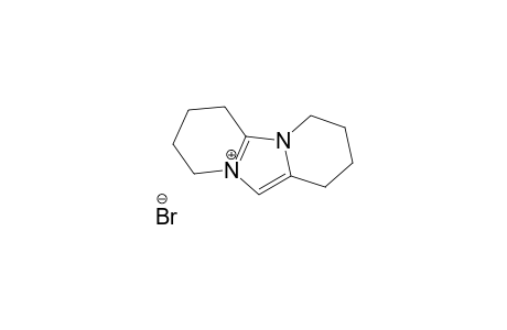 ANOSMINE;1,2,3,4,6,7,8,9-OCTAHYDRO-DIPYRIDO-[1,2-A:1',2'-C]-IMIDIAZOL-10-IUM-BROMIDE