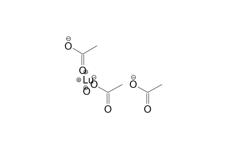 Lutetium(III) acetate hydrate