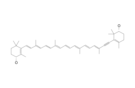 (all E)-(3R,3'R)-Diatoxanthin