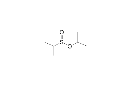 isopropyl propane-2-sulfinate