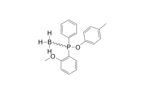 (R)-(-)-ORTHO-ANISYLPHENYL-ORTHO-PARA-TOLYLPHOSPHINITE-BORANE