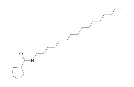 Cyclopentanecarboxamide, N-hexadecyl-