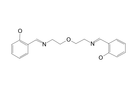 N,N'-bis(2-Hydroxy-benzylidene)-3-oxapentane-1,5-diamine