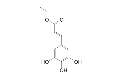 trans-Ethyl-3-(3,4,5-tri-hydroxyphenyl)-2-propenoate