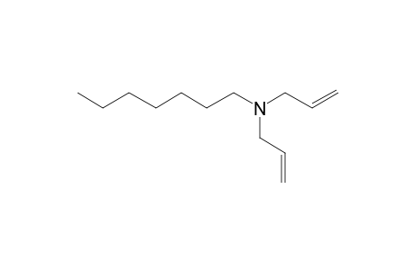 Heptylamine, N,N-di(allyl)-