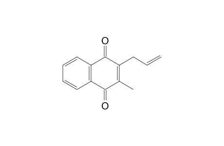 1,4-Naphthalenedione, 2-methyl-3-(2-propenyl)-