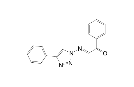 1-(N-PHENACYLIDENE)-AMINO-4-PHENYL-1,2,3-TRIAZOLE